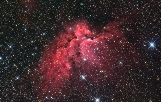 NGC7380 and the Wizard Nebula