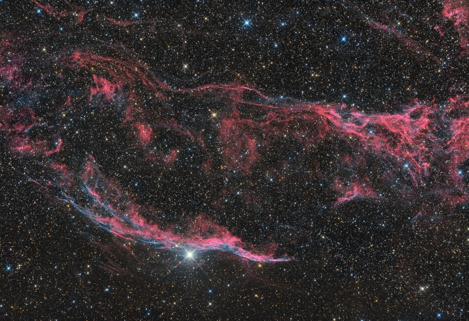 NGC6960 and Pickering's Triangle