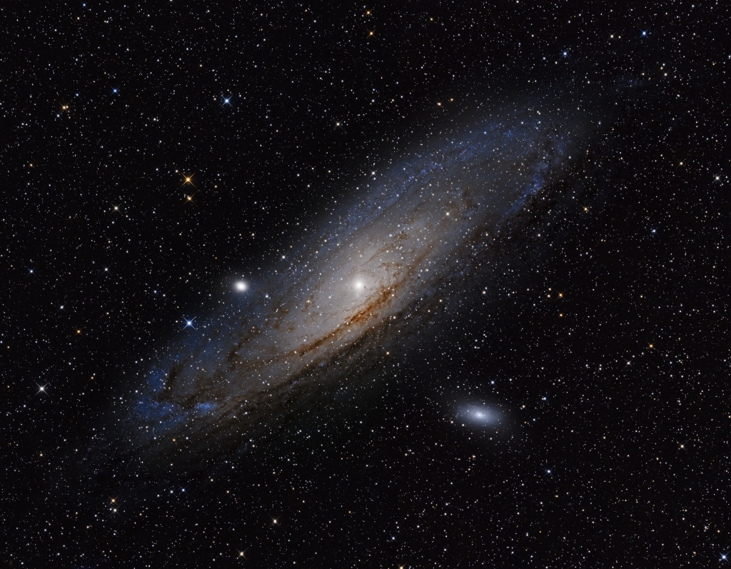 Andromeda galaxy