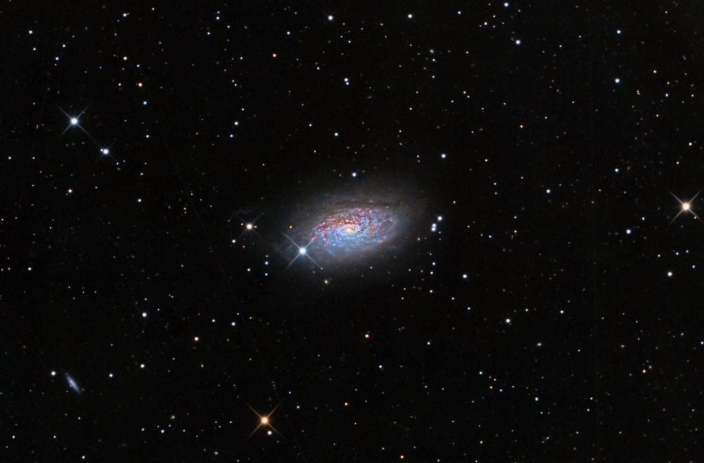 M63 galaxy
