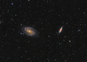 M81 and M82