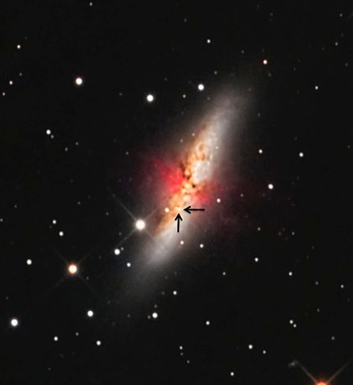 M82 Supernova