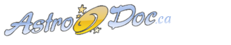 Astrodoc: Astrophotography by Ron Brecher Logo