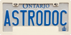 AstrodocLicensePlate