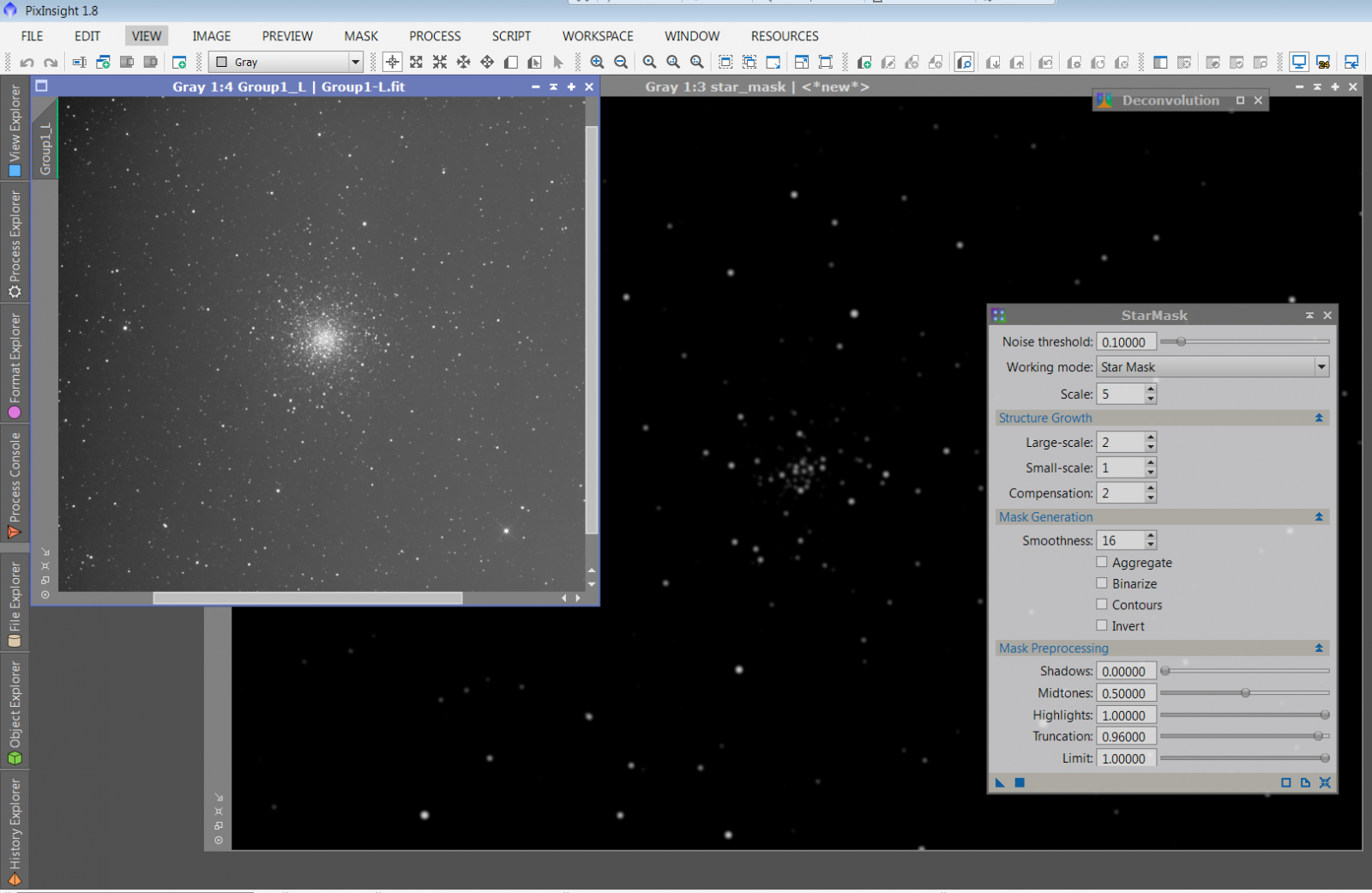 Using Deconvolution to Reveal Detail in Deep-Sky Images - Astrodoc ...