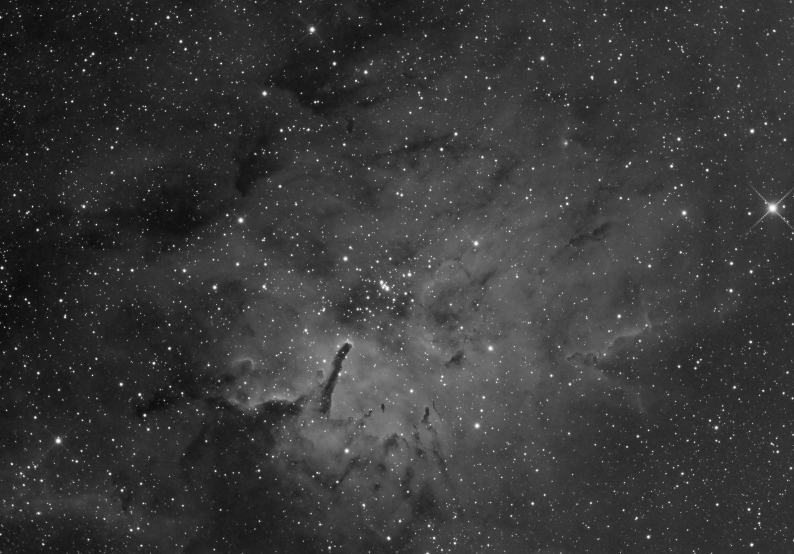 Sh2-86 8hr Ha Jul-Aug 2014