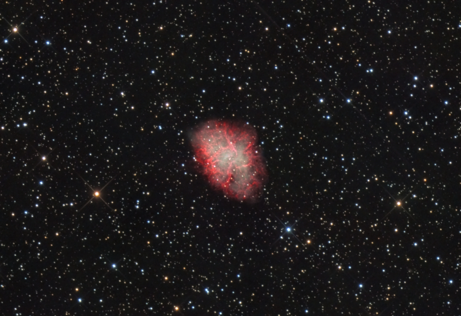 M1 11hr20m LHaRGB October 2014