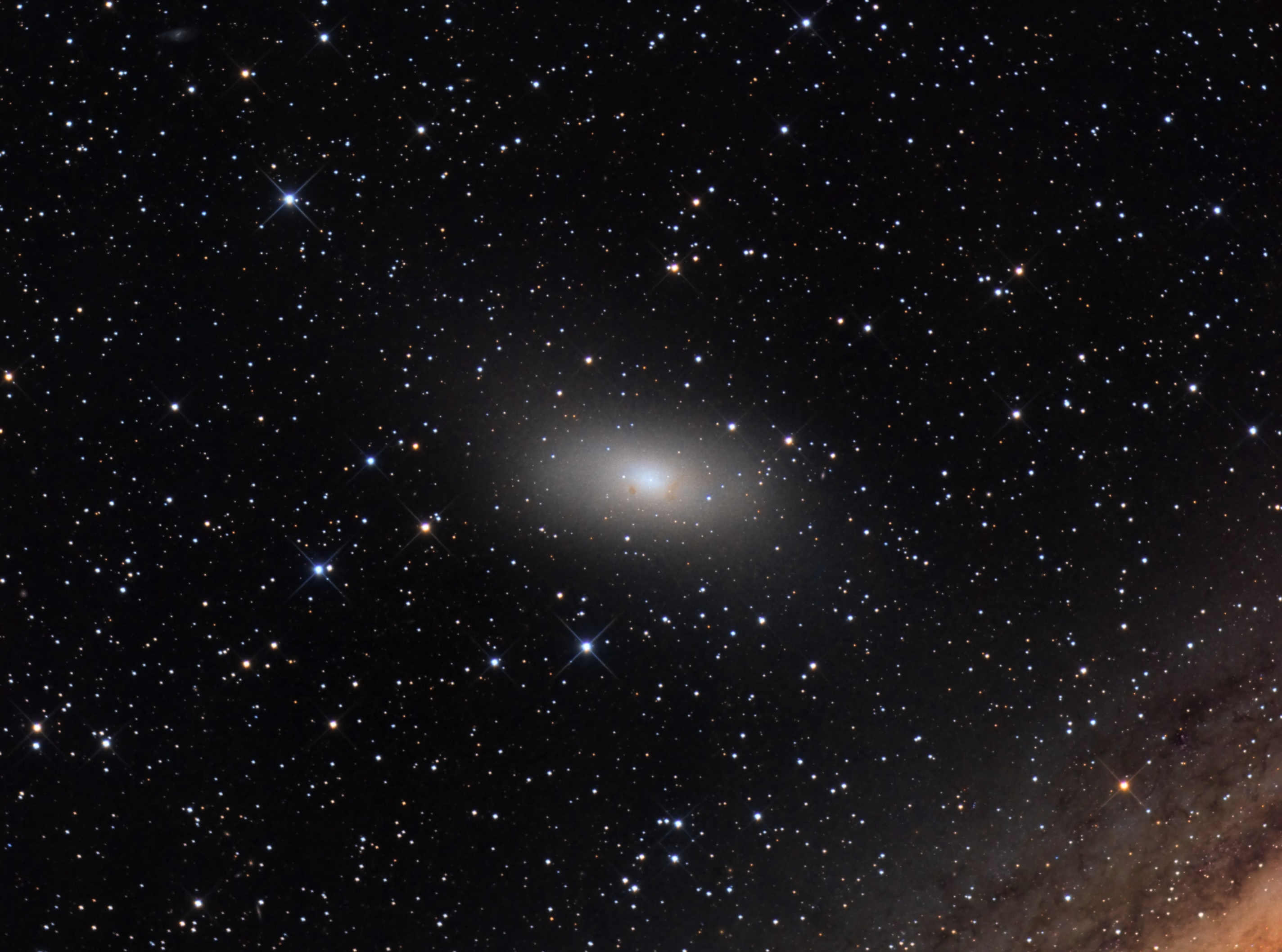 milky way elliptical galaxy