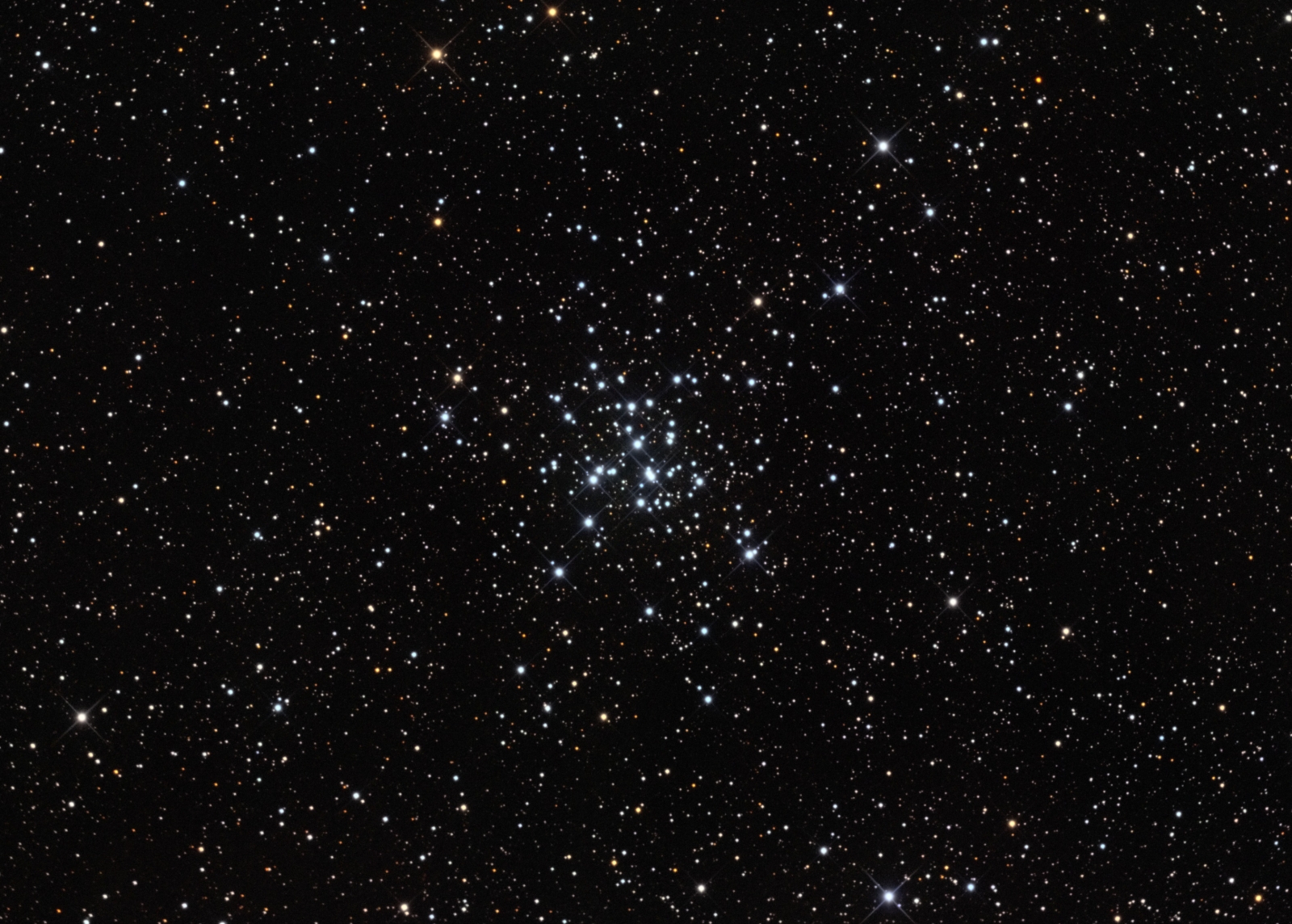 M36 open cluster