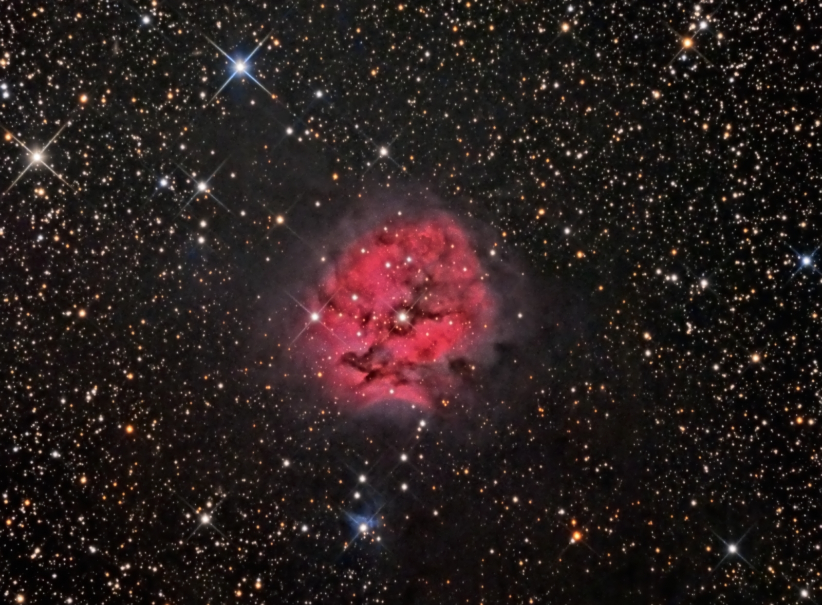 IC5146, the Cocoon Nebula