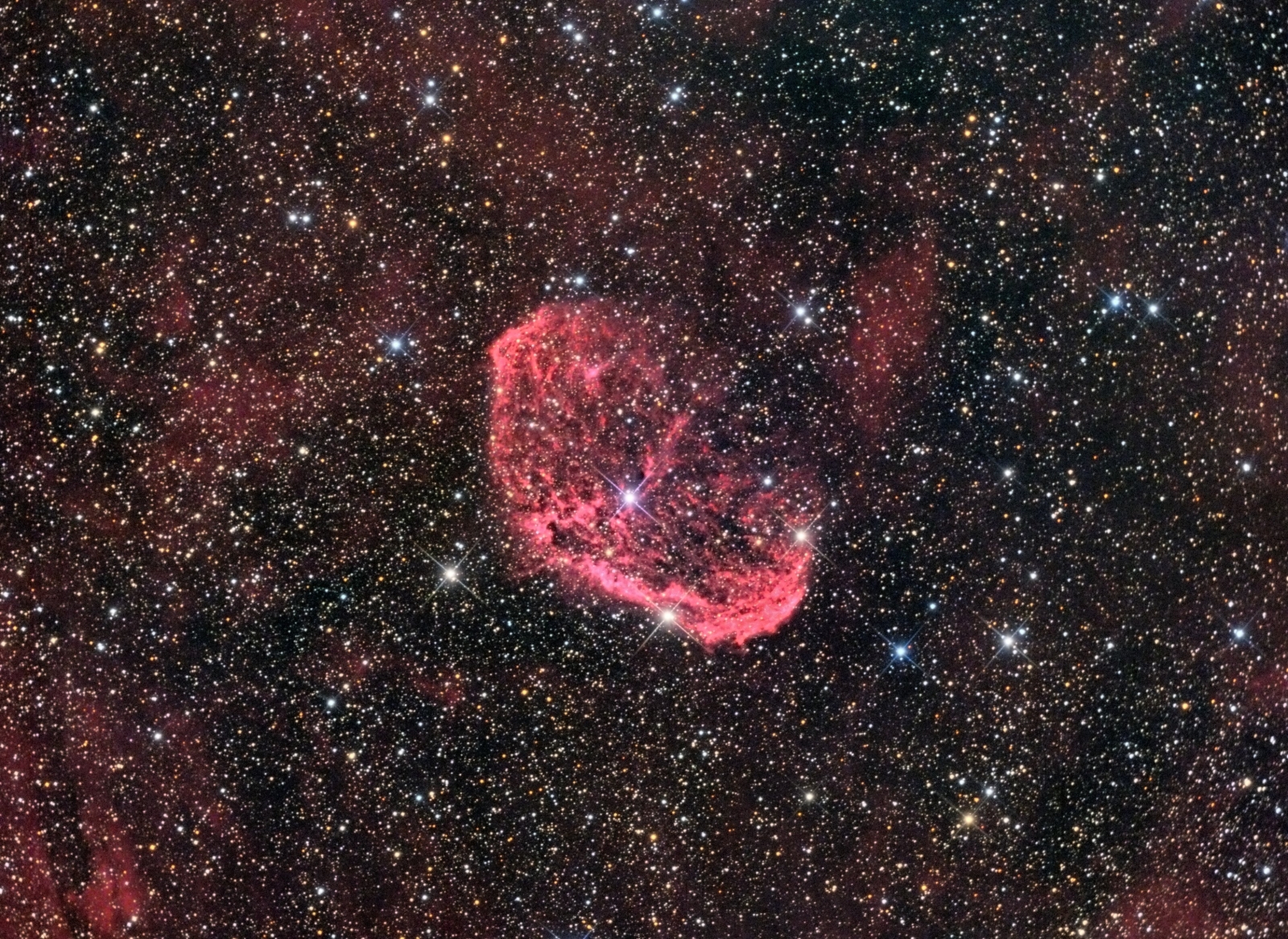 Crescent Nebula