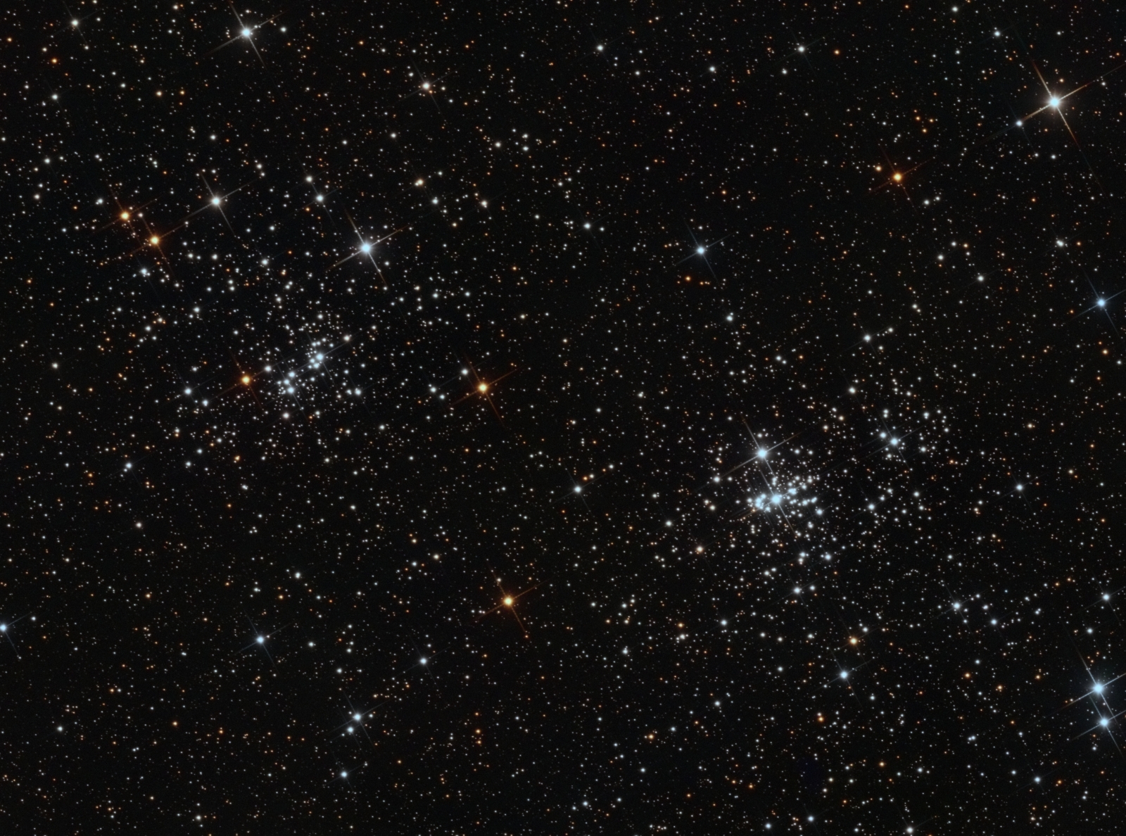 Double Cluster