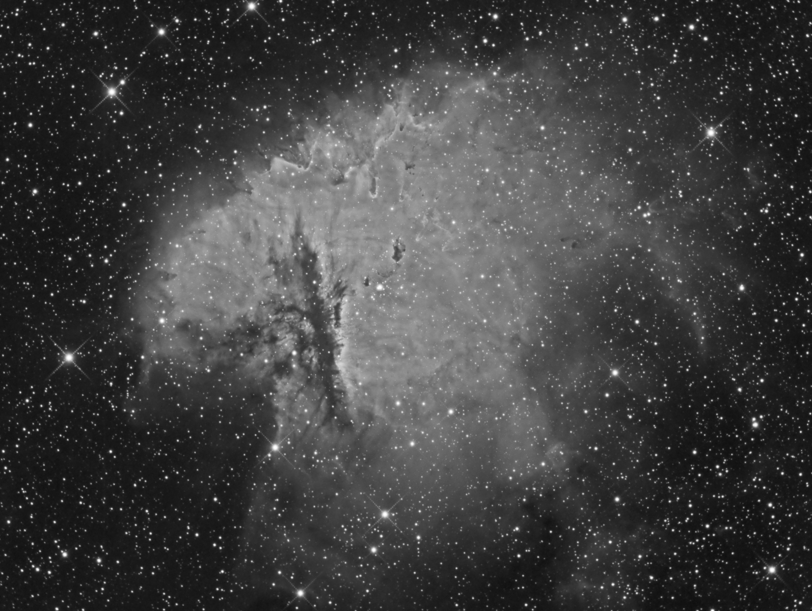 NGC281 (H-alpha)