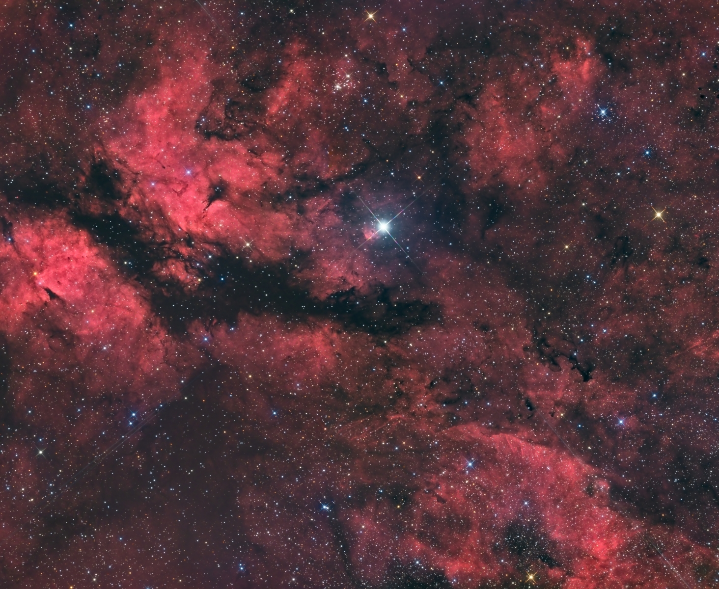 IC1318, Gamma Cygni Region - Astrodoc: Astrophotography by Ron Brecher