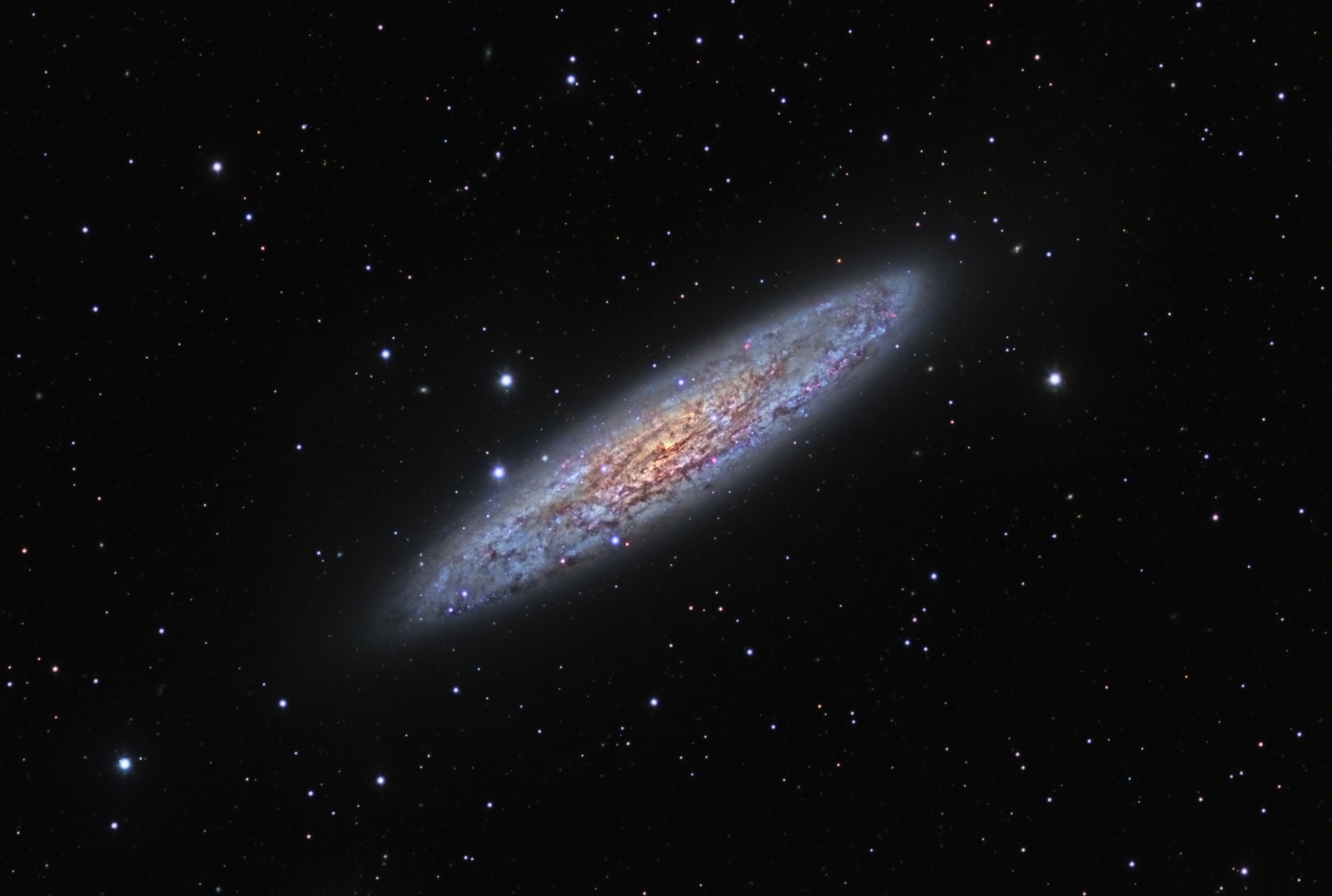 NGC253 25hr15m LRGB Feb 2016