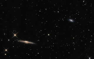NGC5746 (left) and NGC5740