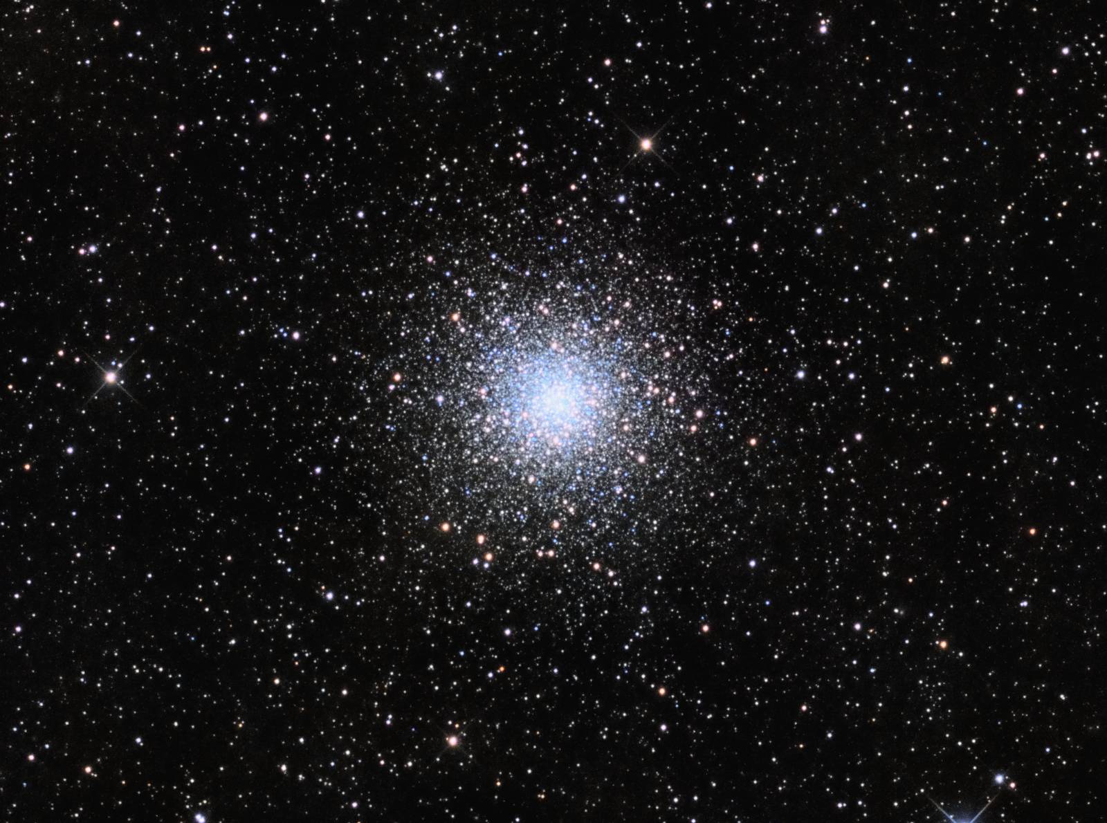 M10 Globular Cluster - Astrodoc: Astrophotography by Ron Brecher