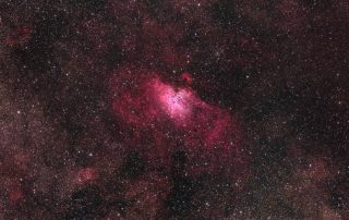 Eagle Nebula, wide field