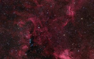 Propeller Nebula Region