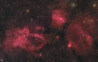 Bubble Nebula region