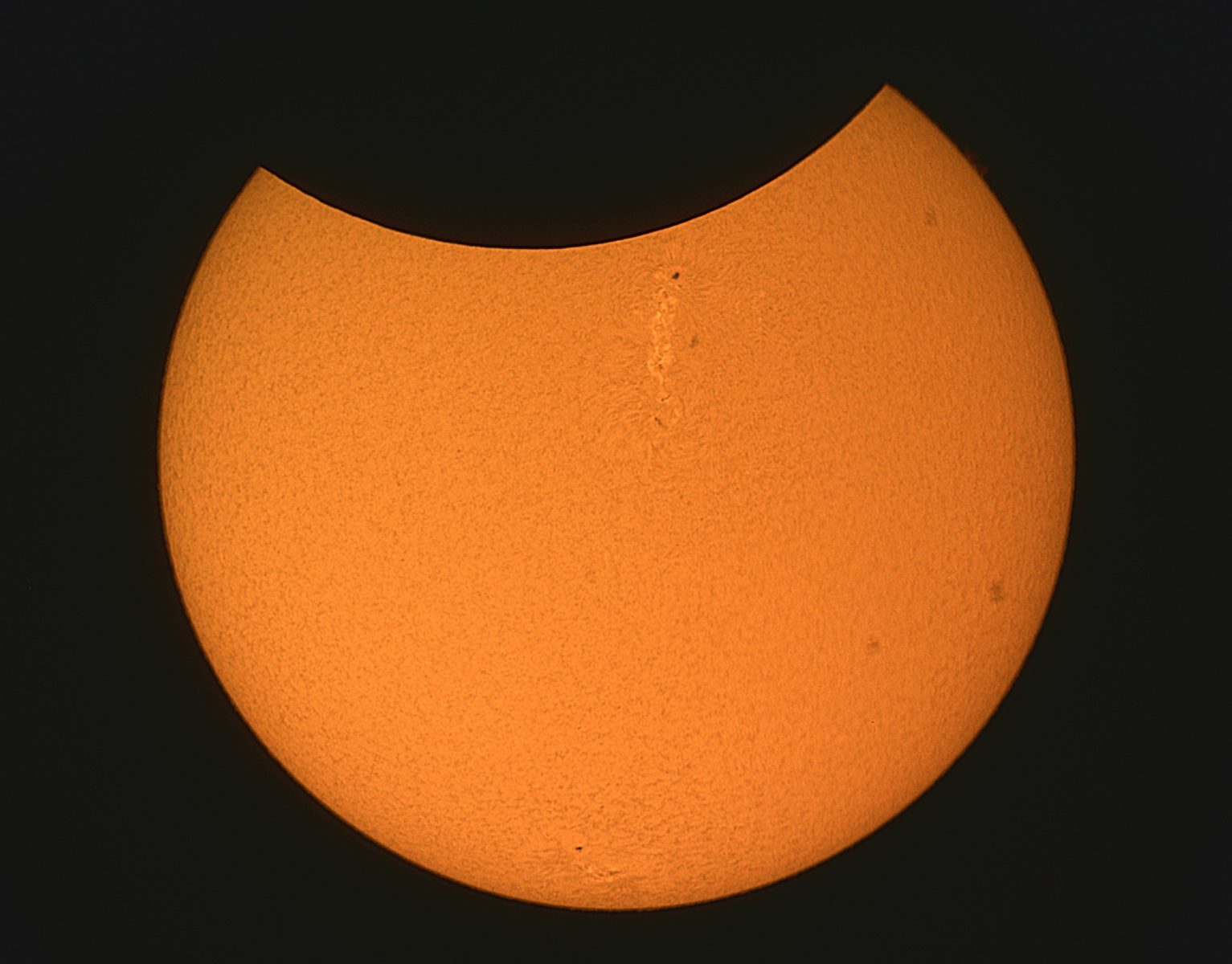Solar eclipse, August 21, 2017