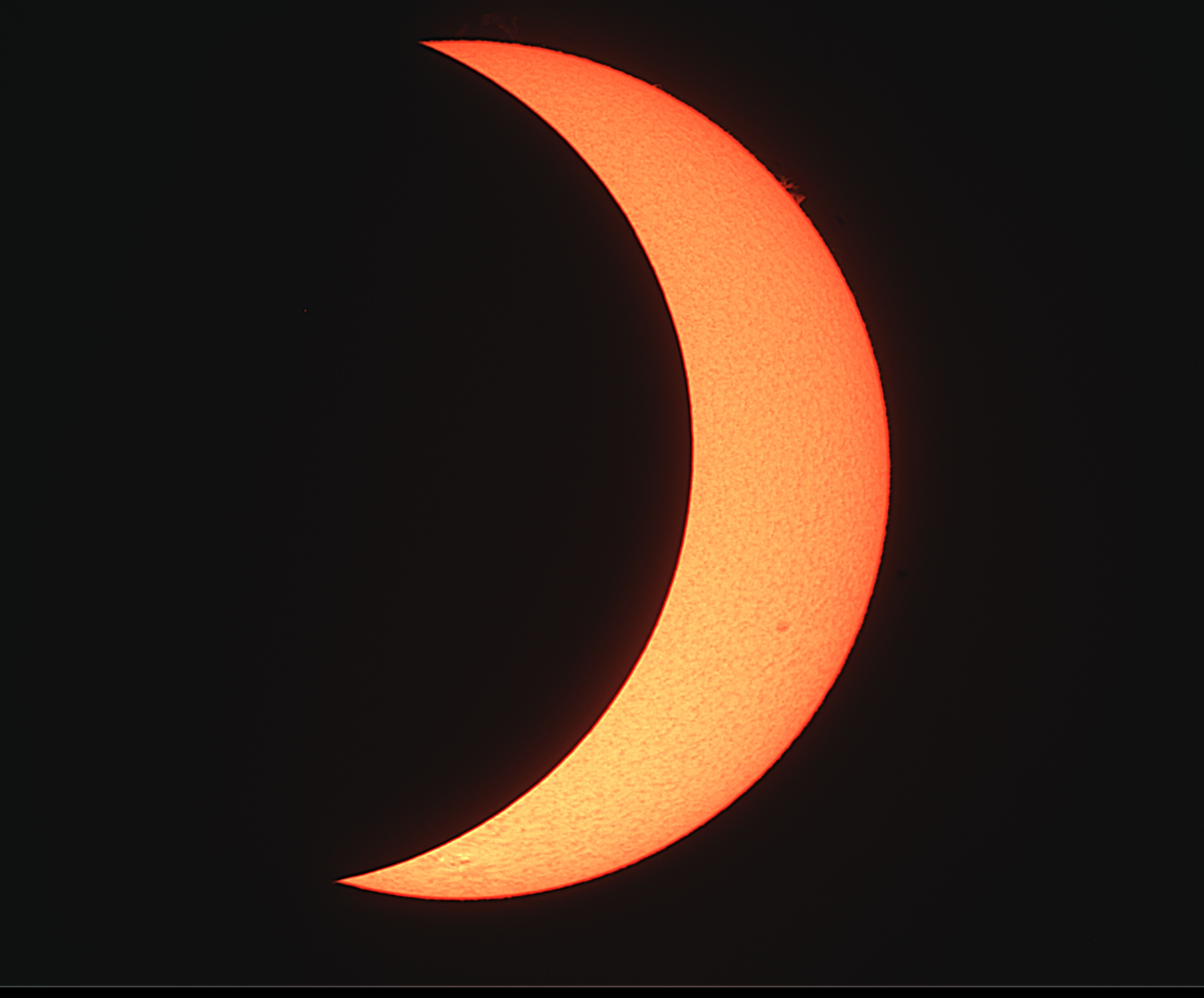 Solar Eclipse, August 21, 2017