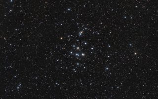 M44, The Beehive Cluster
