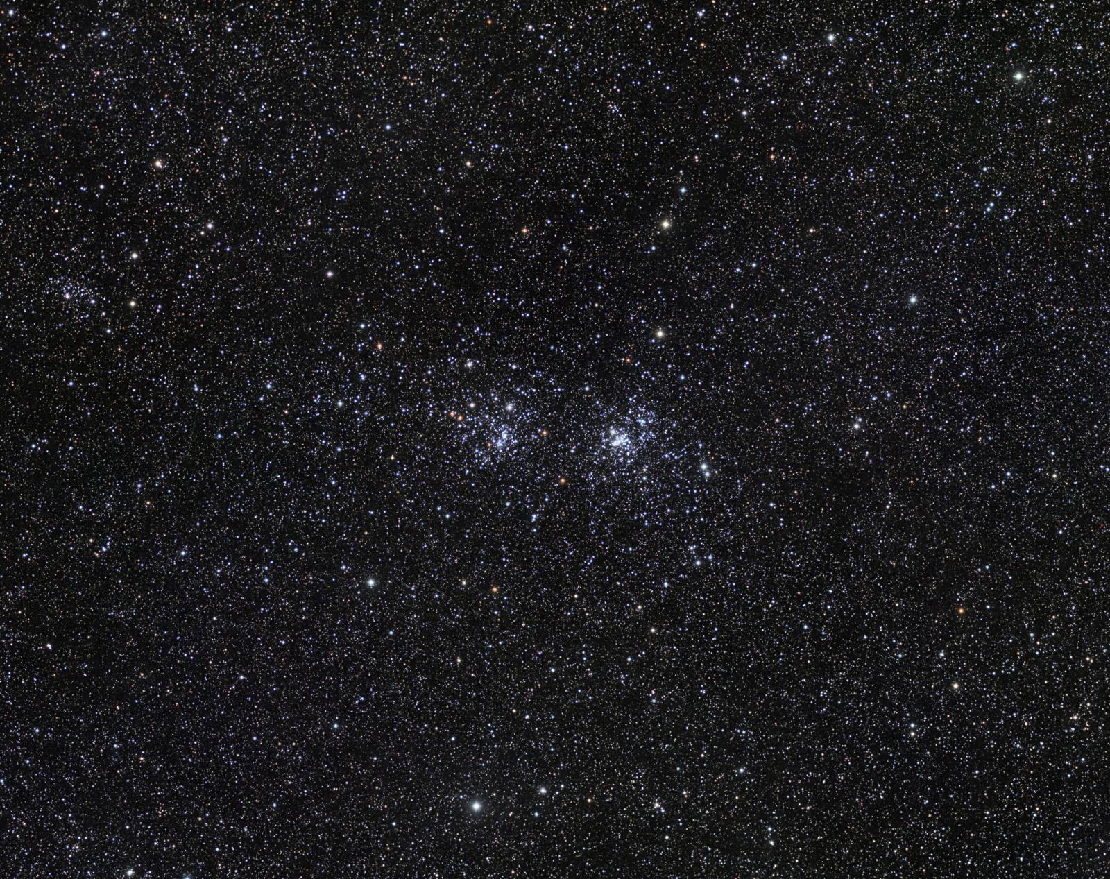 Double Cluster