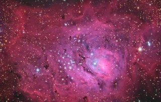 M8, the Lagoon Nebula