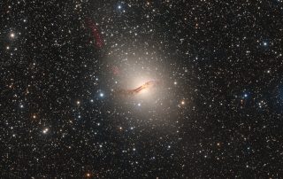 Centaurus A Galaxy