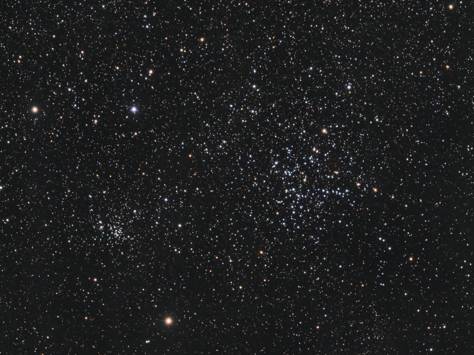 M38 and NGC 1907
