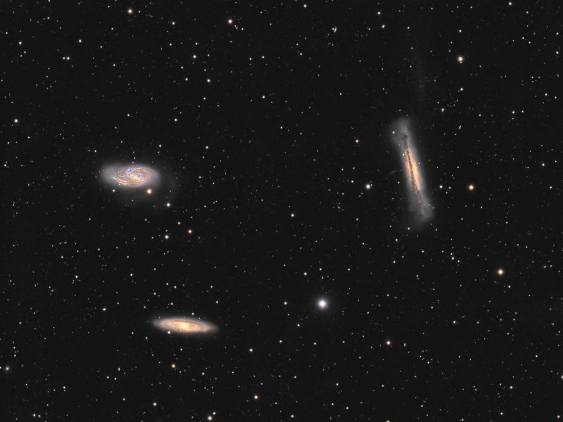 The Leo Trio - M65, M66 and NGC 3628 - Astrodoc: Astrophotography by ...