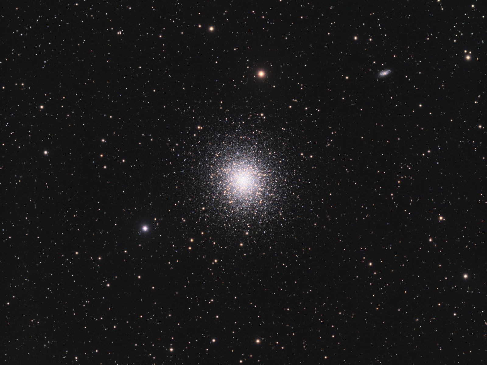 M13, The Hercules Cluster - Astrodoc: Astrophotography by ...