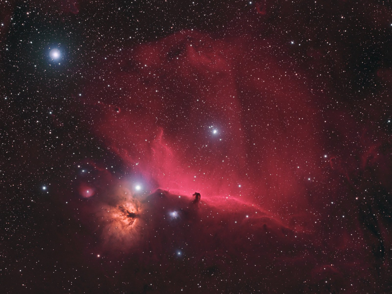 Horsehead Nebula Region