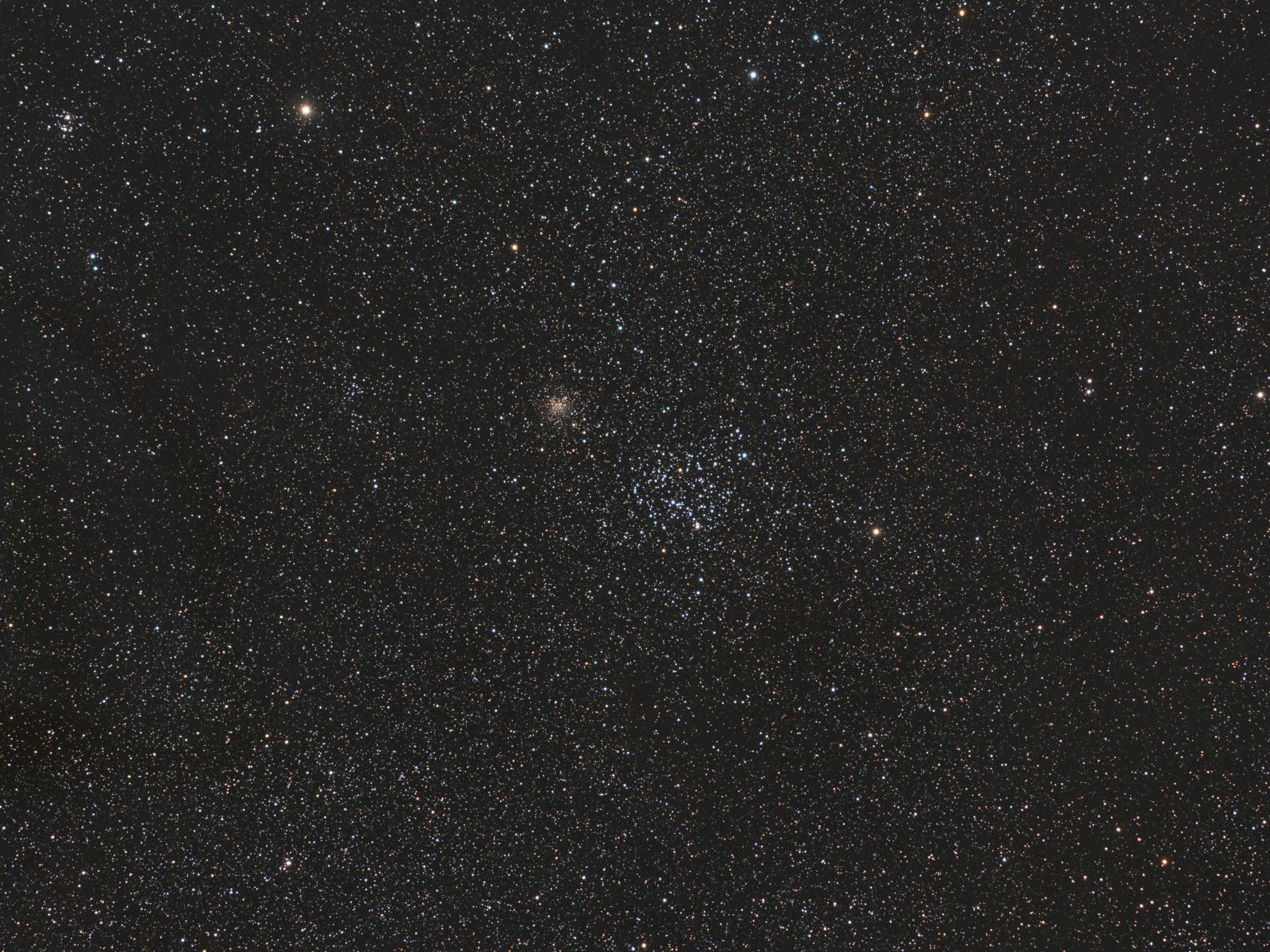 M35 and NGC 2158