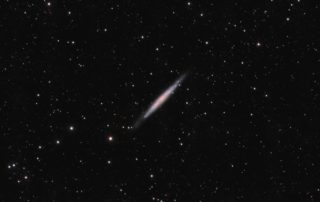 NGC 4244, the Silver Needle Galaxy