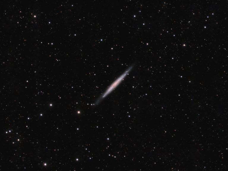 NGC 4244, The Silver Needle Galaxy - Astrodoc: Astrophotography by Ron ...