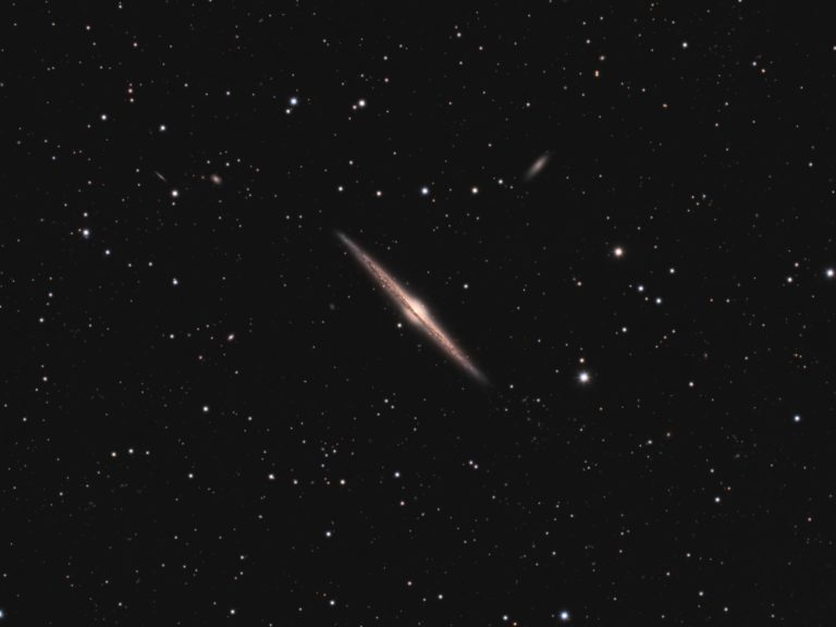 NGC 4565, The Needle Galaxy - Astrodoc: Astrophotography by Ron Brecher