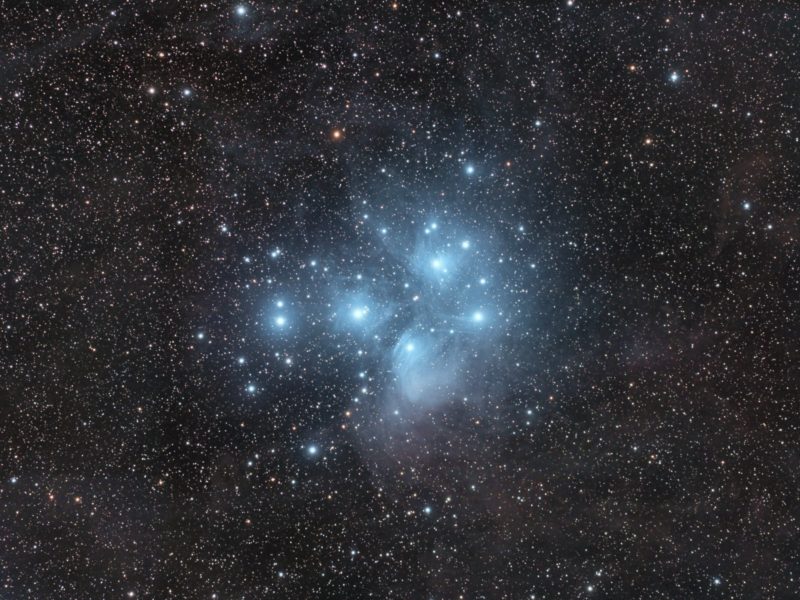 M45 (2020) - Astrodoc: Astrophotography by Ron Brecher