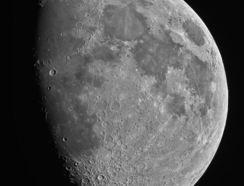 The Moon – May 31, 2020