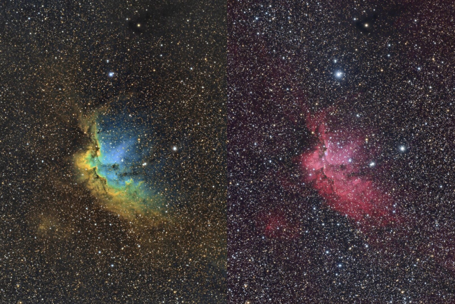 The Wizard Nebula - Astrodoc: Astrophotography by Ron Brecher