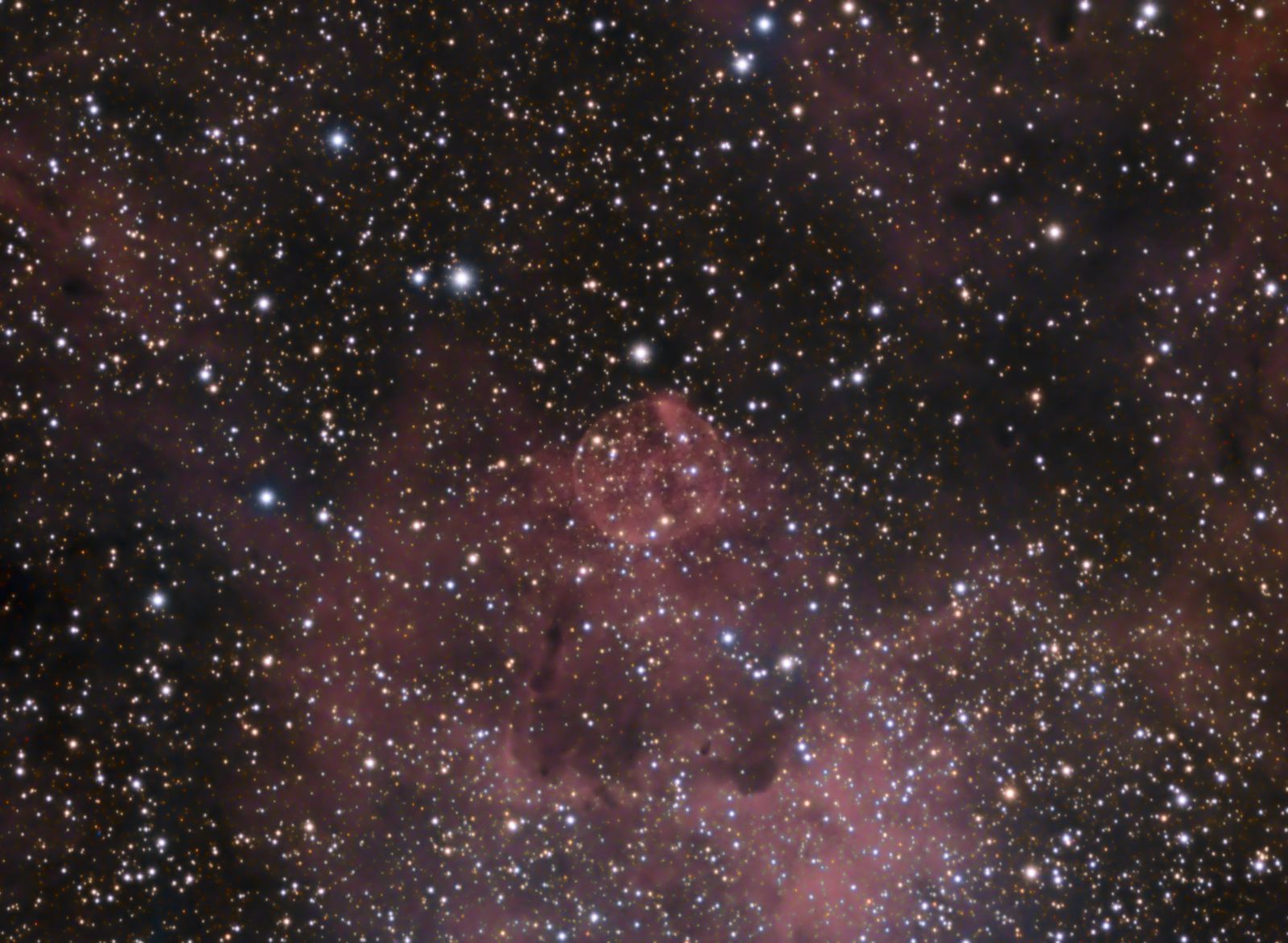 Soap Bubble Nebula