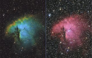 NGC 281 - the Pacman Nebula