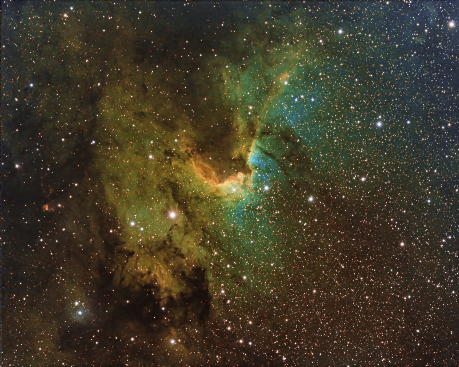 Sh2-155, the Cave Nebula