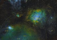 Bubble Nebula Region