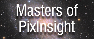 Masters of PixInsight