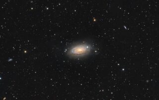 M63, the Sunflower Galaxy
