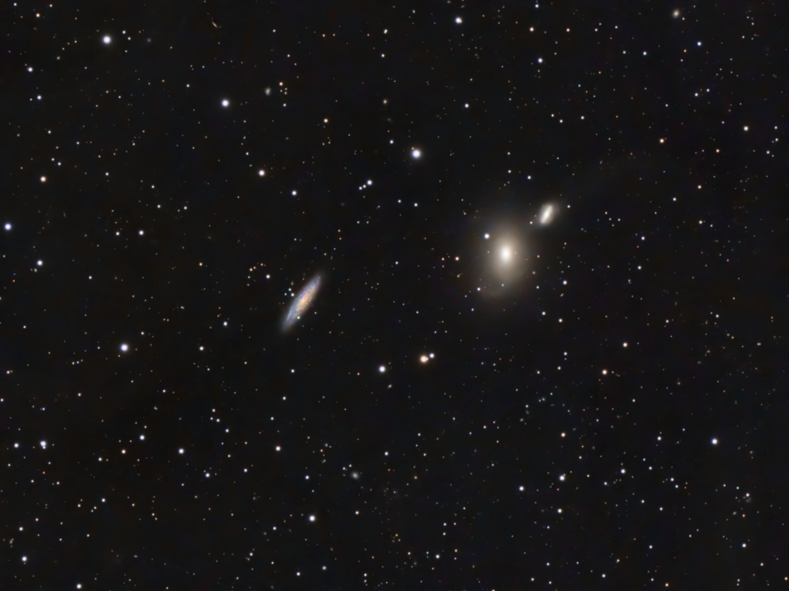 NGC 5566 Galaxy Group