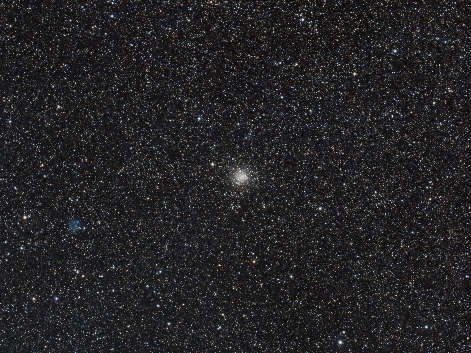 NGC 6712 and IC 1295