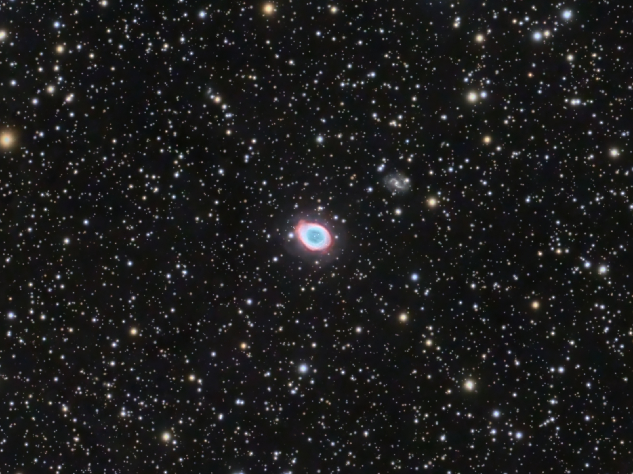 M57 - The Ring Nebula - FLC Observatory